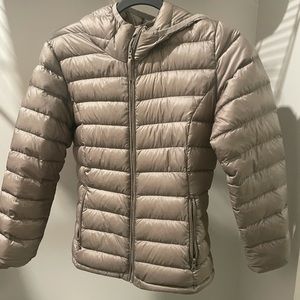 TNA Botanie Packable Puffer Jacket size XS